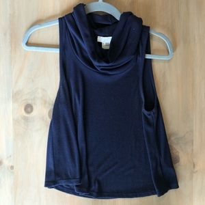 UO crop turtleneck top